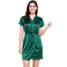 Satin Night Wear Bathrobe | Luxurious Kimono Robe S-3XL | 41 Colors S108