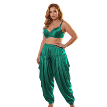 Satin Salwar Pants for Women – Wide Leg Harem Pants, S-5XL, 41 Colors S149