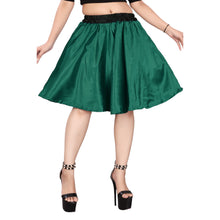 Satin Short Party wear Skirt S14-Regular Size 2