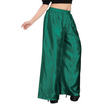 Belly Dance Satin Wide leg Palazzo  Pants S25-Regular Size 2