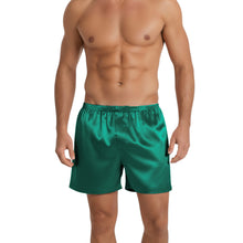Men's Satin Nightwear Shorts | Sleep & Lounge Pant S-3XL | 41 Colors