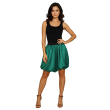 Satin Short Balloon Pants | Flowy Bloomers S-3XL | 41 Colors S60