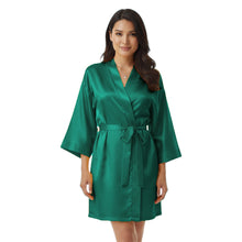 Satin Night Wear Bathrobe | Luxurious Kimono Robe S-3XL | 41 Colors S26