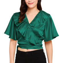 Fancy Frill Rufle Top S84 - Regular Size 2