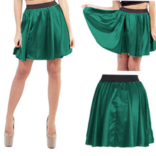 Satin Belly Dance  Short skirt S70 - Regular Size 2