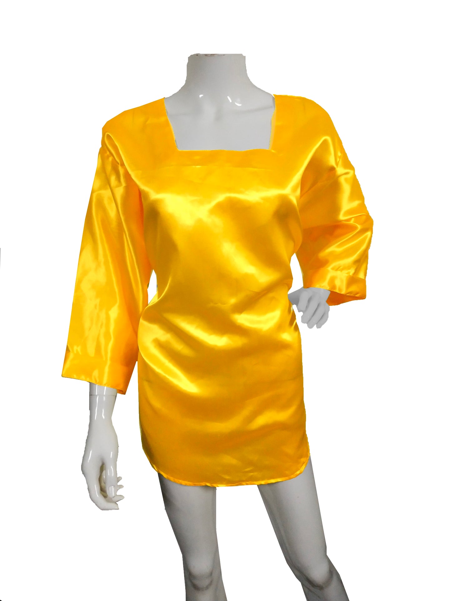 Satin Girls Top / T shirt S114 - Regular Size 2