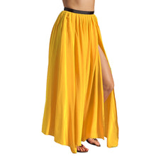 Belly Dance Satin Half Circle 1 Slit S94 - Regular Size 2