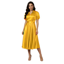 Satin Long Party Dress | Flowy Formal Gown S-3XL | 41 Colors S117