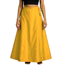 Satin Silk Saree Underskirt | Petticoat for Women S-3XL | 41 Colors S56