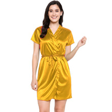 Satin Night Wear Bathrobe | Luxurious Kimono Robe S-3XL | 41 Colors S108