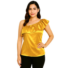 Satin Sleeveless Fancy Top | Party & Evening Wear S-3XL | 41 Colors S87