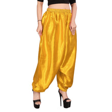 Satin Belly Dance Harem Pants S10-Regular Size 2