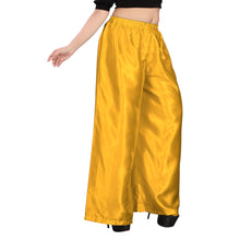 Belly Dance Satin Wide leg Palazzo  Pants S25-Regular Size 2