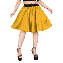 Satin Short Party wear Skirt S14-Regular Size 2