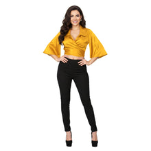 Satin Fancy Top | Women's Party Wear Blouse S-3XL | 41 Colors S83