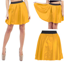 Satin Belly Dance  Short skirt S70 - Regular Size 2