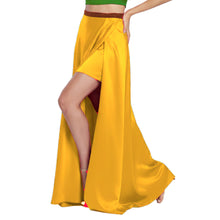 Satin Casual Party Skirt | High-Shine Flowy Skirt S-3XL | 41 Colors S75