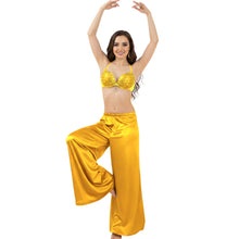 Satin Wide Leg Palazzo Pants | Flowy Trousers S-3XL | 41 Colors S25