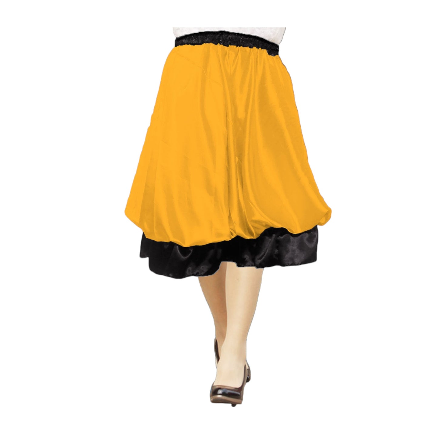 Satin Balloon Skirt S38 - Regular Size 2