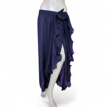 New Design! Modern Chiffon Belly Dance Skirt | Full Flare & Flowing Silhouette C16