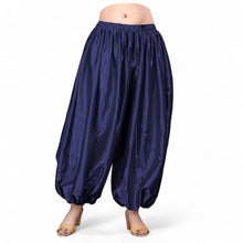 Satin Aladdin Harem Pant Long Boohoo Belly Dance Pant S132- Regular Size 2