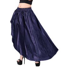 Satin High Low Asymmetrical Skirt  Ballet Dance Skirt S73-Regular Size 3