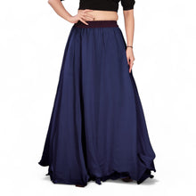 Chiffon Full Circle Belly Dance Skirt | Elegant 360° Flow & Sheer Movement C12