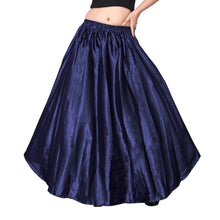 Satin Belly Dance Half Circle Skirt S9-Regular Size 2