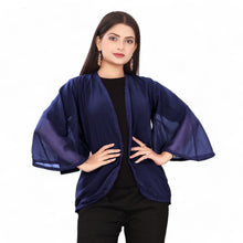 Women Chiffon Shrug / Jacket C51- Regular Size 2