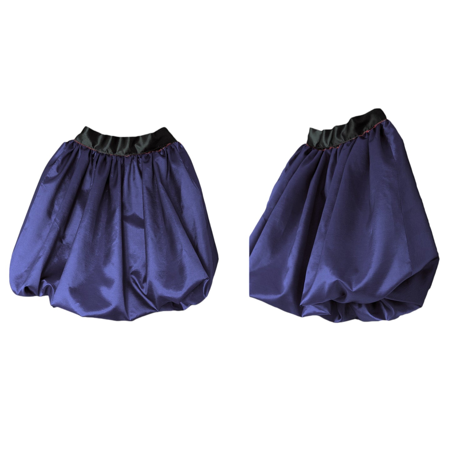 Satin Short Balloon  Pant S13 - Regular Size 2