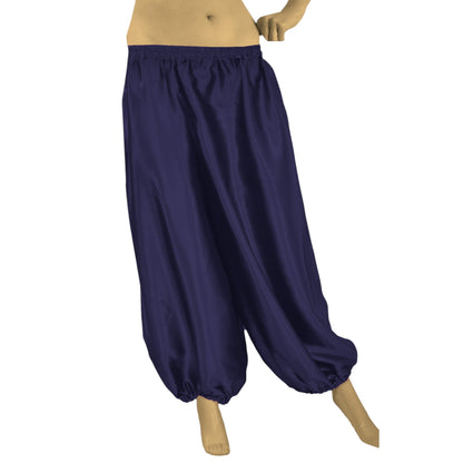 Satin Belly Dancing Harem Pant S66 - Regular Size 2