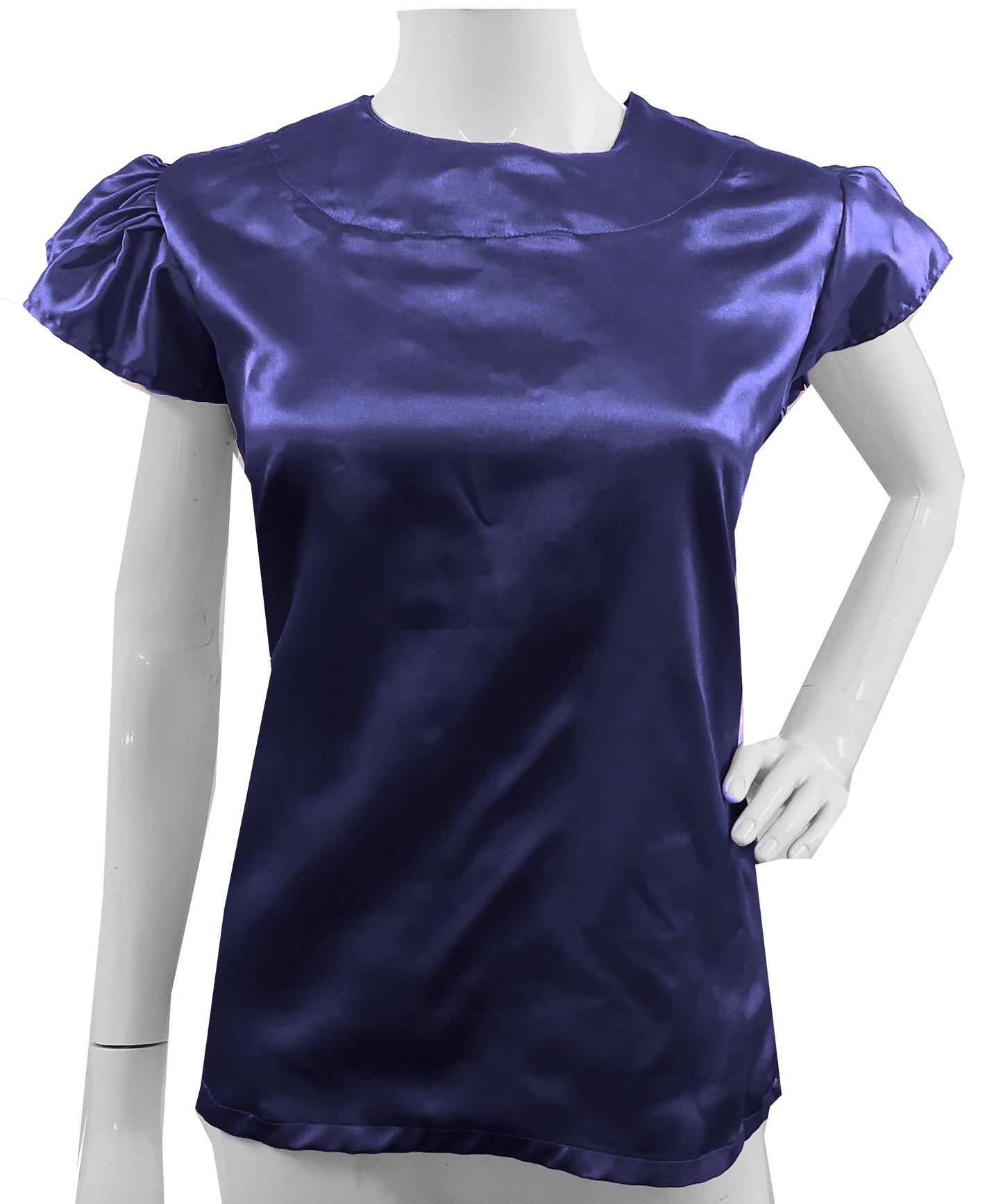 Satin Top / T shirt S89 - Regular Size 2