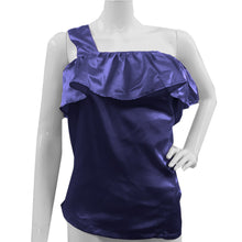 OFF Shoulder Partywear Satin Top S88 - Regular Size 2