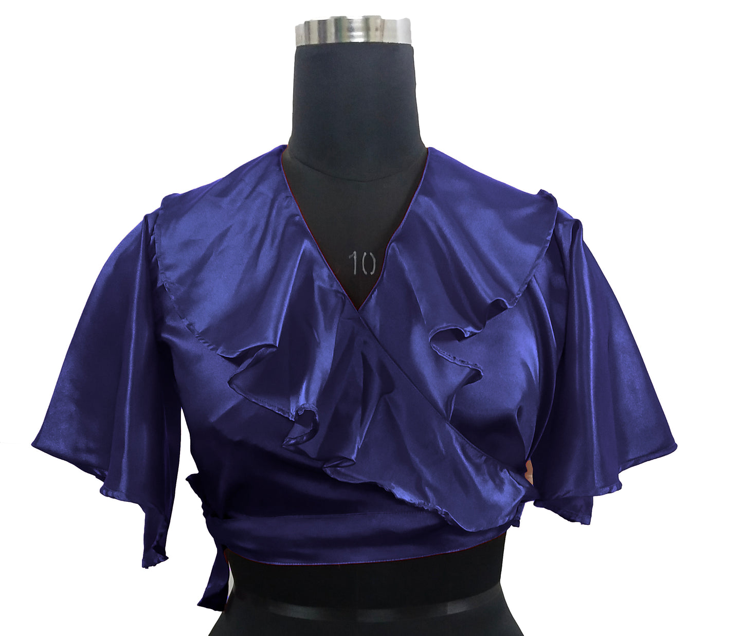 Fancy Frill Rufle Top S84 - Regular Size 2