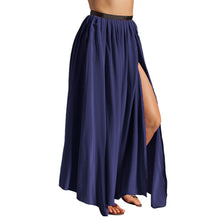 Side  Slit A line Belly Dance skirt 4 Layer Skirt S95 - Regular Size 2