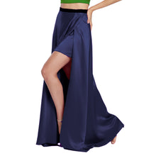 Satin Casual Party Skirt | High-Shine Flowy Skirt S-3XL | 41 Colors S75
