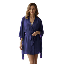 Chiffon Sheer Nightwear Bathrobe | Lingerie Robe S-5XL | 30 Colors C46