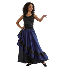 Satin Half Circle Belly Dance Skirt | Elegant Flow S-3XL | 41 Colors S57