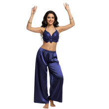 Satin Palazzo Pants | Belly Dance Wide Leg Flow S-3XL | 41 Colors S19