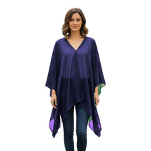 Chiffon Long Bolero Jacket Shrug | Sheer Cover-Up S-5XL | 30 Colors C50