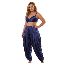 Satin Salwar Pants for Women – Wide Leg Harem Pants, S-5XL, 41 Colors S149