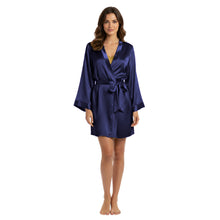 Satin Night Wear Bathrobe | Luxurious Kimono Robe S-3XL | 41 Colors S104