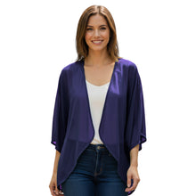 Chiffon Long Sleeve Beach Shrug | Resort Cover-Up S-5XL | 30 Colors C51