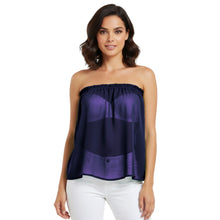 Chiffon Sheer Tube Top | Layering Bandeau S-5XL | 30 Colors C65