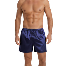 Men's Satin Nightwear Shorts | Sleep & Lounge Pant S-3XL | 41 Colors