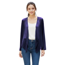 Chiffon Long Sleeve Shrug | Sheer Bolero Cover-Up S-5XL | 30 Colors C49