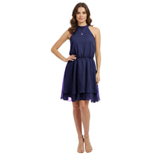 Chiffon Short Party Dress | Fancy Mini Dress S-5XL | 30 Colors C60