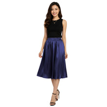 Satin Belly Dance Midi Skirt | Casual wear Skirt S-3XL | 41 Colors S35