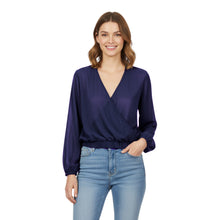 Chiffon V Neck Cover Top | Sheer Flowy Blouse S-5XL | 30 Colors C53