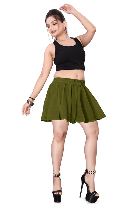 Mini Skirt Ballet Dance Skirt C42- Plus Size 2